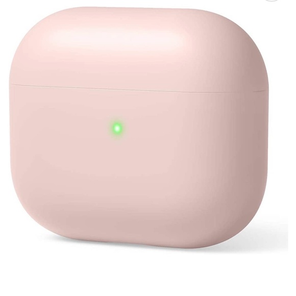 2 AirPods pro case, otterbox and elogo purple and pink - Picture 2 of 5